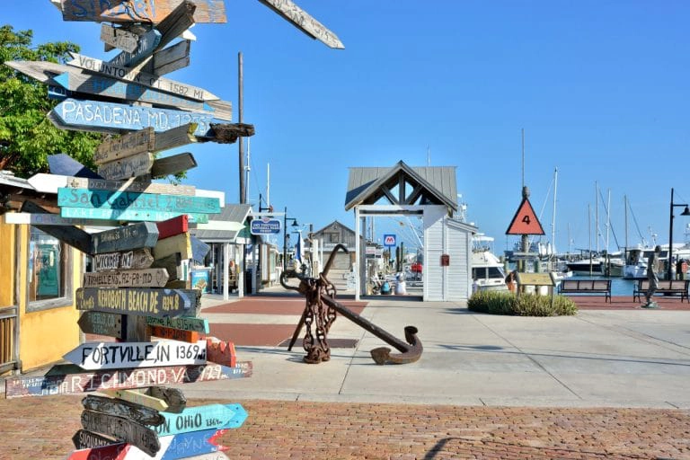 Key West Day Trip — Historic Seaport