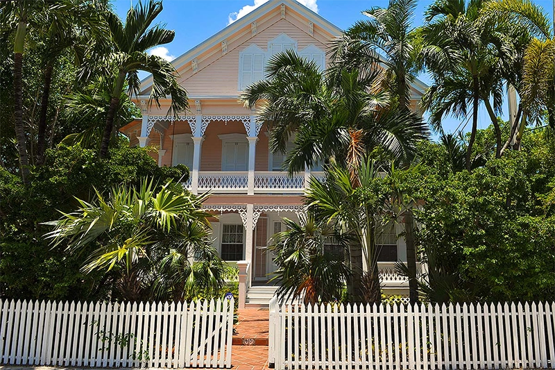 Key West Day Trip — historic houses