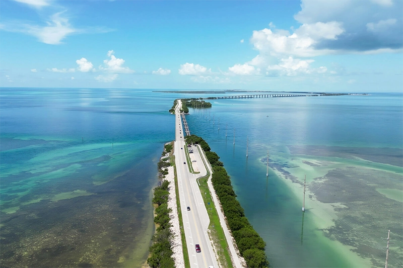 Miami Beach ⇄ Key Largo