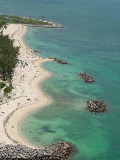 Key West - Zachary Taylor beach